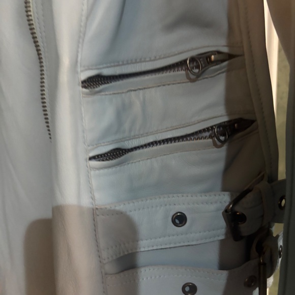 Leather javket - Picture 2 of 15